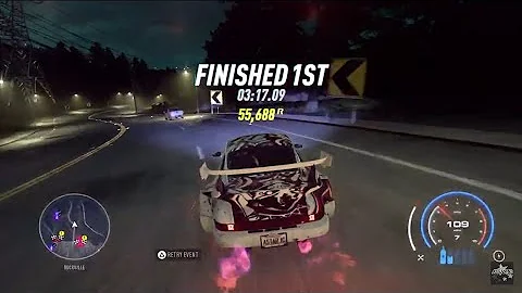 RING RACER 3:17.09 NFS HEAT