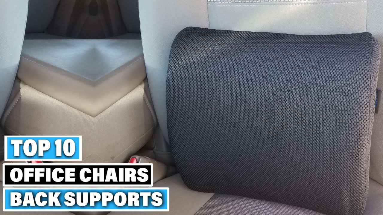 Best Back Supports for Office Chairs in 2025(Top 10 Picks)