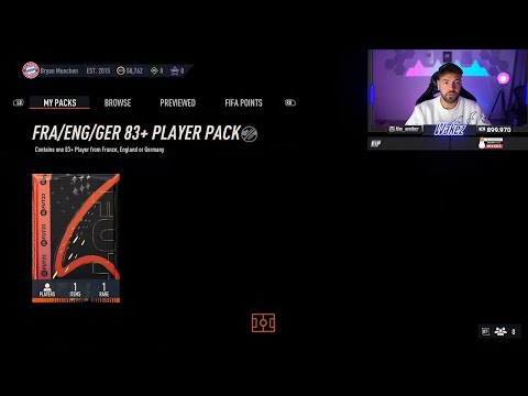 was zieht man aus 5x 83+ Packs?