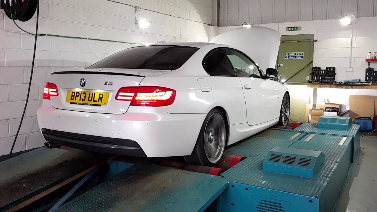 Тюнинг бмв 320d