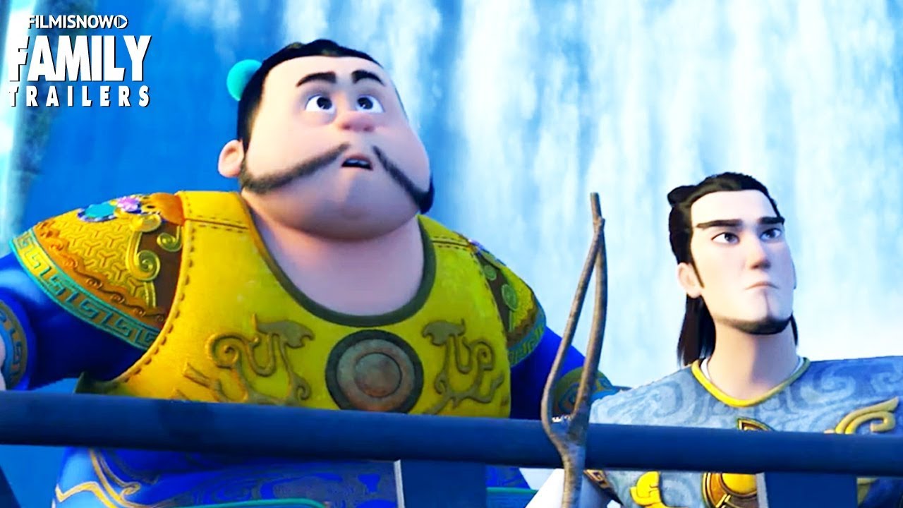 funny moments in soccer The Guardian Brothers | Trailer for animated movie with Bella Thorne