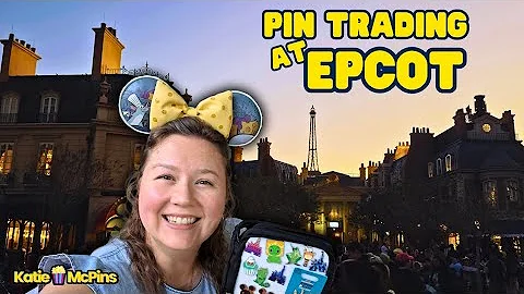 Disney Pin Trading at EPCOT -- We got a Chaser! (November 2025)