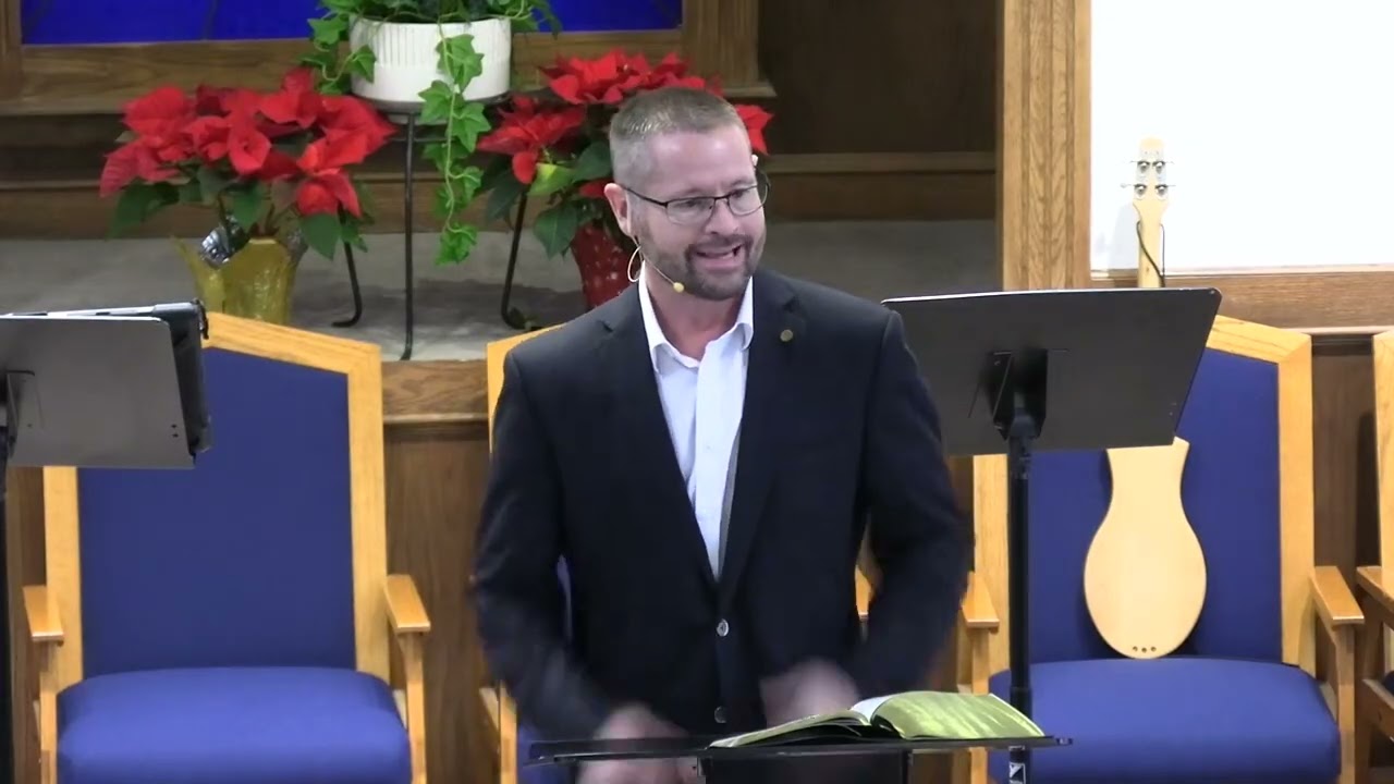 "Dealing with False Teachers in the Church" - 1 Timothy 1:3-11 - Jory Nunn - January 11, 2025