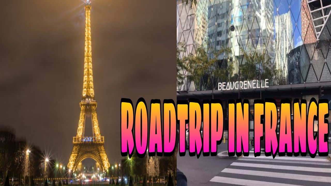 ROADTRIP IN FRANCE / ISSA SIBLINGS