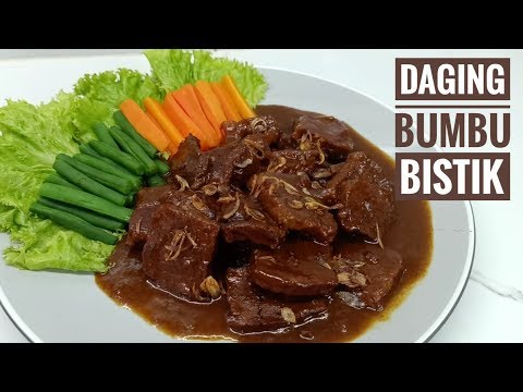 Petunjuk Masak RESEP DAGING SAPI BUMBU BISTIK Yang Menggugah Selera