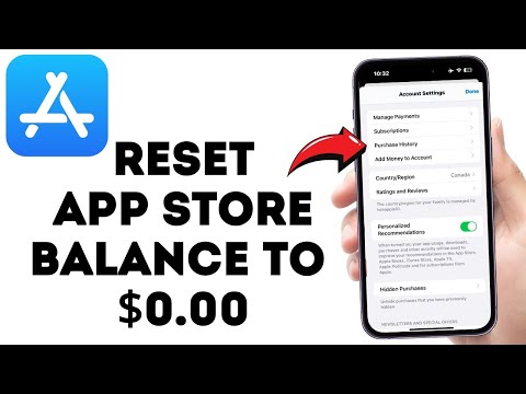 How to Reset App Store Balance to auto_yt_post_content.00 on iPhone!
