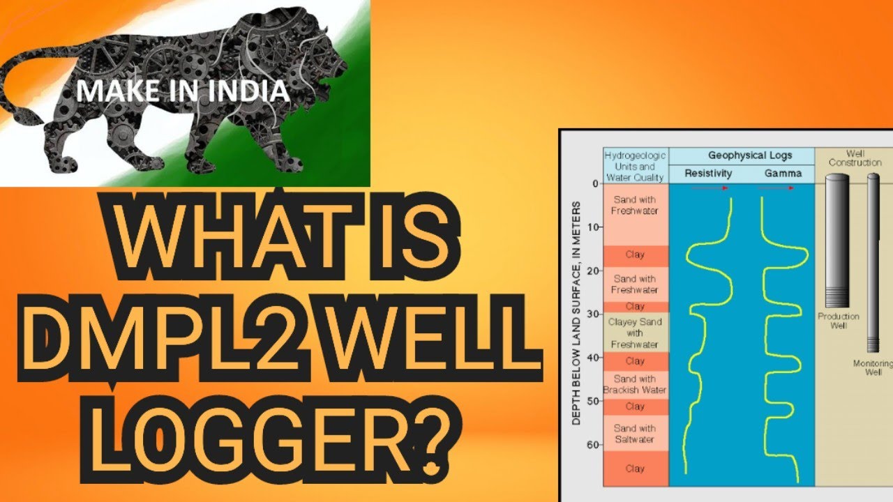 DMPL2 WELL LOGGER with Lateral Log 