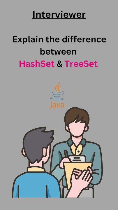 Difference between HashSet & TreeSet | Java Programming | Most asked ...