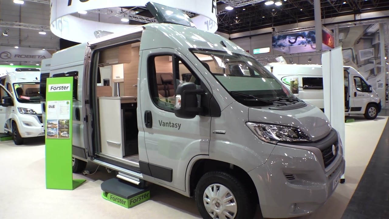 Forster Vantasy 541 campervan 2023