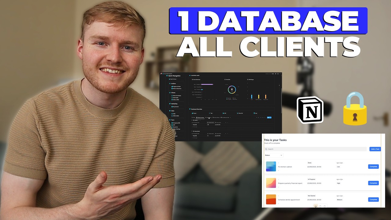 Secure Notion Client Portals at Scale (Softr + Notion Build Guide ...