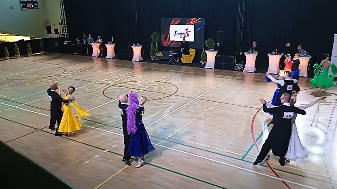 Grand Prix Seniorów PTT Milanówek 2024 Blok 3 (CD)