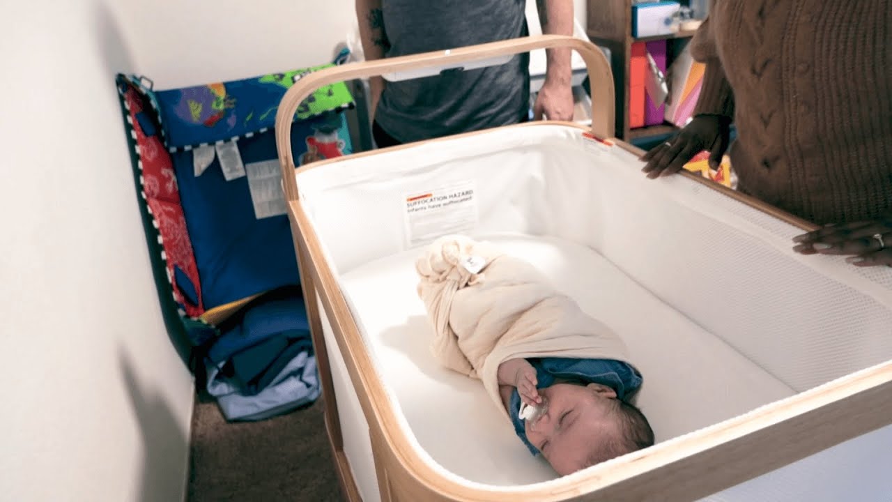 This baby LOVES to sleep in the smart crib and you won't believe what ...