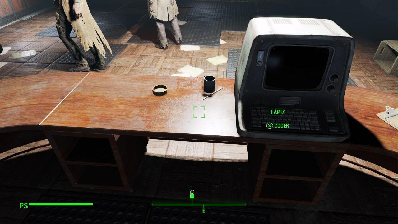 Fallout 4 entrevista para supervisor refugio 114