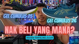 ASICS GEL CUMULUS 26 | REVIEW TERPALING JUJUR