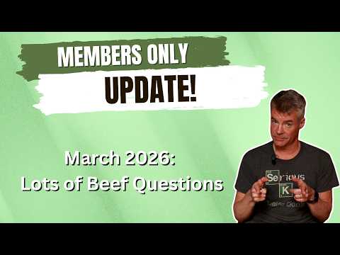 Members Only "Ask Me Anything" - March 15, 2026
