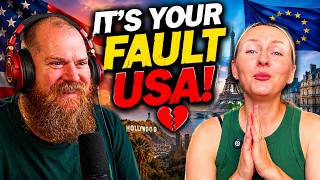 Aussie Reacts To Europeans Are Going To Regret Visiting America for The World Cup