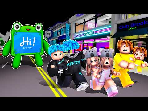 We SURVIVED the LILYPAD ATTACK with our BABY PLUSHIES..(Brookhaven)