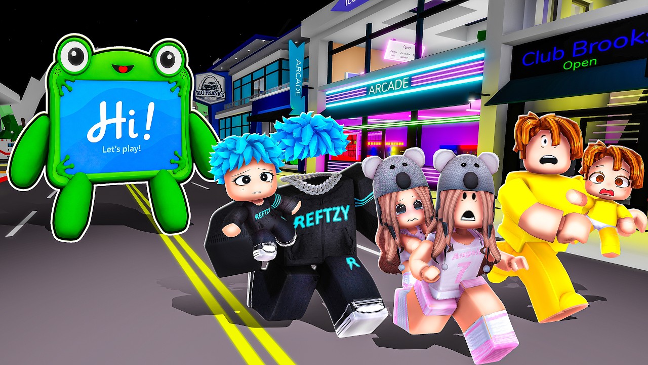 We SURVIVED the LILYPAD ATTACK with our BABY PLUSHIES..(Brookhaven)