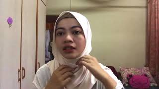 Shawl Tutorial Vivy Yusof & Hanis Zalikha Inspired