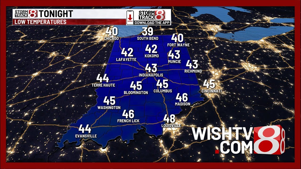 April 14, 2025 | Monday evening forecast with meteorologist Ryan Morse