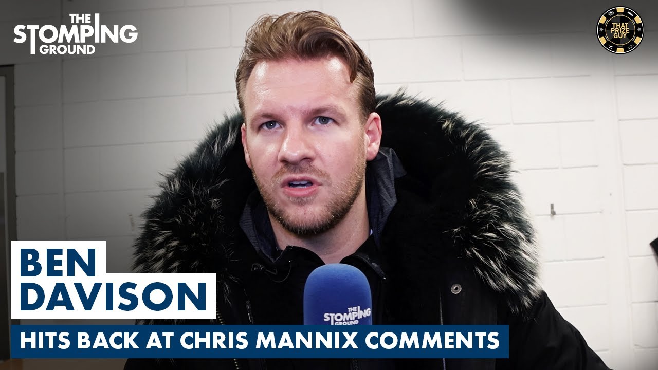 «КАТАСТРОФА!» — Бен Дэвисон критикует решение рефери и раскрывает ВСЁ о грандиозной победе Фабио ...