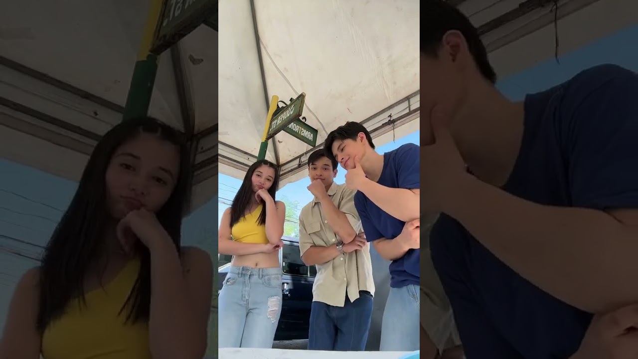 Sofia And Allen with Vince💛