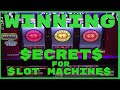 Winning Secrets for Slot Machines An Interview with Steve ...