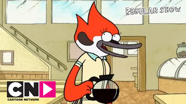 Fist Pump! | Regular Show | Cartoon Network Africa