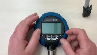 Additel 680W CT modes allow the logging and wireless to start automatically