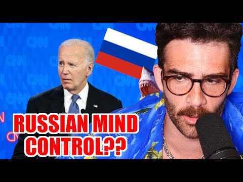 Thumbnail for Is Russia behind Joe Biden's DEMENTIA?? but a definately not gay SHARK EATS HASANABI at the END!!