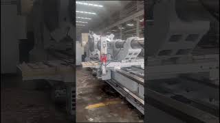 CNC Heavy Duty Boring Lathe CK61160X10M | Inner Hole Machining#deep hole boring#precision boring