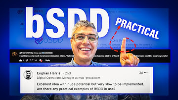 Hands-On bSDD with BlenderBIM #openbim #bsdd