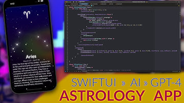 Astrology Horoscope App using Chat GPT-4 in SwiftUI - iOS 17 - Design Refinements - Part 4