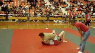 Stuart Langley Vs Seif Martinez, 2010 Mexican Nogi Bjj Brown And Purple, Light Heavy Semi Final