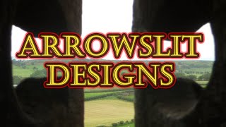 The Different Types of Arrowslits | Arrowslit Features, Use & Designs | Anatomy of Castles The Different Types of Arrowslits | Arrowslit Features, Use & Designs | Anatomy of Castles
