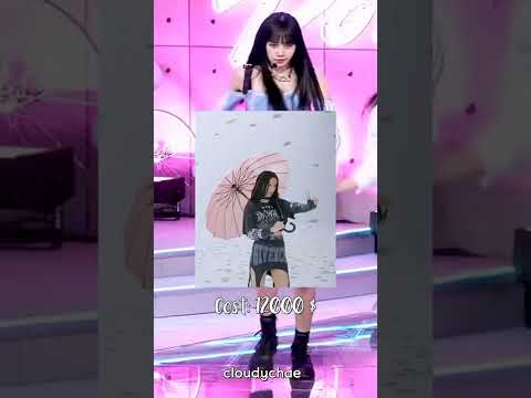 How Much Do Blackpink 'Shut Down' Outfits Cost Blackpink Lisa