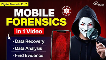 What is Mobile Device Forensics: Definition, Processes, Tools & Benefits (Full Tutorial) | Ep 7