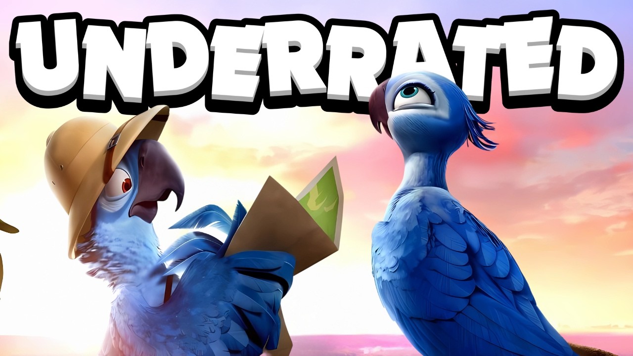 Rio Is A Underrated Masterpiece...