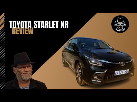 Toyota Starlet XR Review