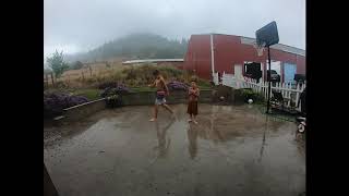 Swimming In The Rain