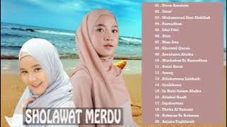 SHOLAWAT NABI MERDU NISSA SABYAN , FITRIANA KAMILA FULL ALBUM TRBARU 2021 - BIKIN HATI SEJUK