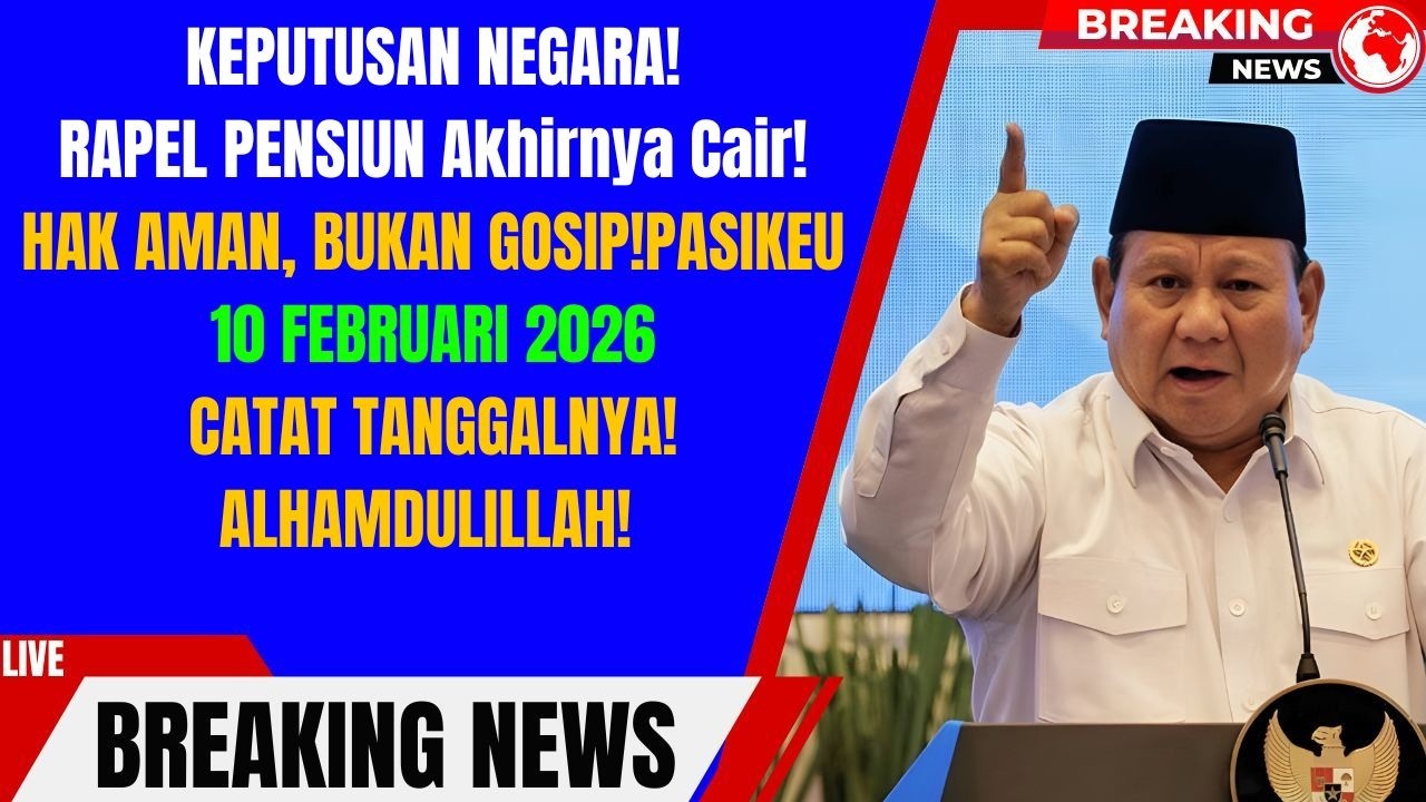 Golongan Anda Termasuk? Ini Rapel Pensiunan 2026 yang Paling Besar