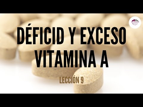 Vídeo: Vitamina U: Contenido En Alimentos, Exceso Y Deficiencia