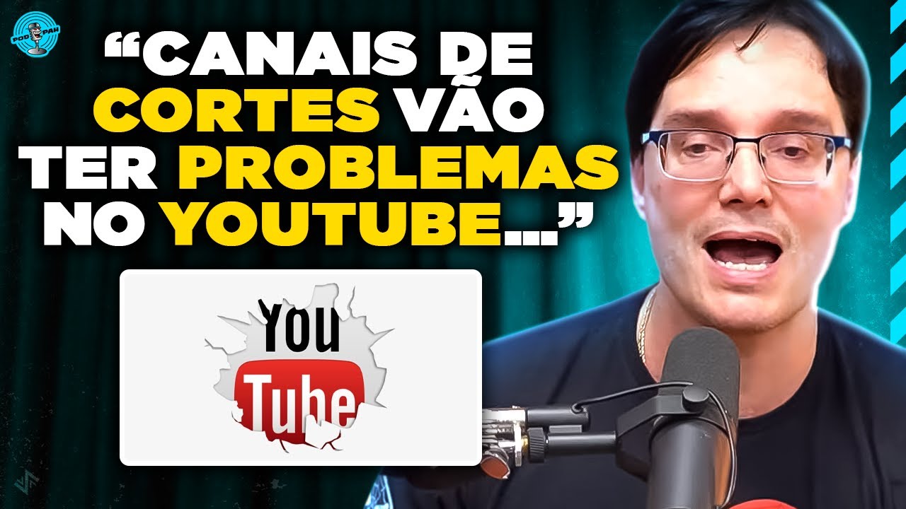 O PROBLEMA DOS CANAIS DE CORTES - YouTube