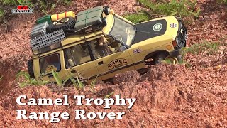 Scale 4x4 Range Rover Camel Trophy Adventures