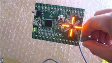 demo: XL_Star board from element14 and freescale