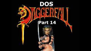 Lets Play The Elder Scrolls Daggerfall DOS, Part 14 - Joining The Dark Brotherhood, Then A Crash