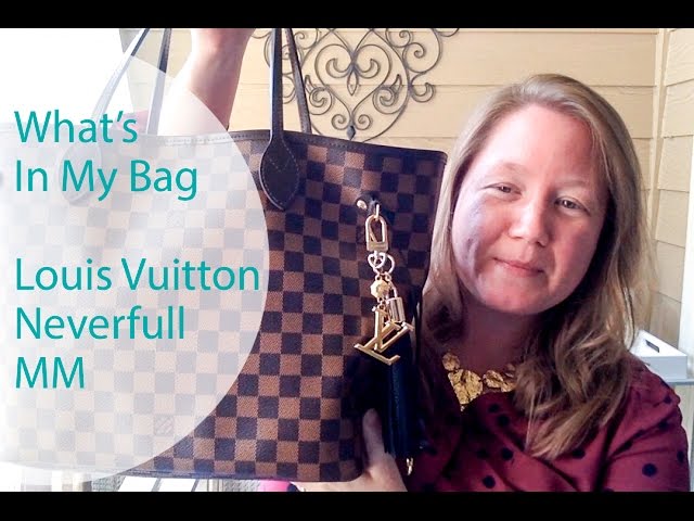 Louis Vuitton unboxing 2021, Neverfull GM, What's in my bag video