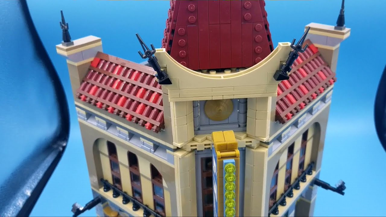 Lego Reviews: (10232) Palace Cinema