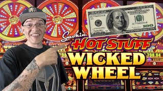 I Put $100 In This Slot Machine In Las Vegas Here’s What Happen I Max Bet I Smokin Hot Wicked Wheel
I put $100 in this slot machine in Las Vegas that happens to be one of my favorites, Went For Bonuses & Here’s what happened 👀
🤘 CHEERS & ENJOY FOLKS 🤘
Subscribe to our YouTube Channel: https://www.youtube.com/channel/UCNVZaGoArigiXOSn7ChQ37A
Our Latest Video: https://youtu.be/bMZK0fETqHQ
Vegas Confessions T-Shirts: https://my-store-baf366.creator-spring.com/
Support the Podcast & Channel: Patreon - https://www.patreon.com/VegasConfessionsPodcast
Buy Me a Coffee - https://www.buymeacoffee.com/VCPodcast
Follow us on Social Media: Twitter - https://twitter.com/Vegasconfesspod
Instagram - https://www.instagram.com/vegas_confessions_podcast/
Facebook- https://www.facebook.com/vegasconfessions I Put $100 In This Slot Machine In Las Vegas Here’s What Happen I Max Bet I Smokin Hot Wicked Wheel